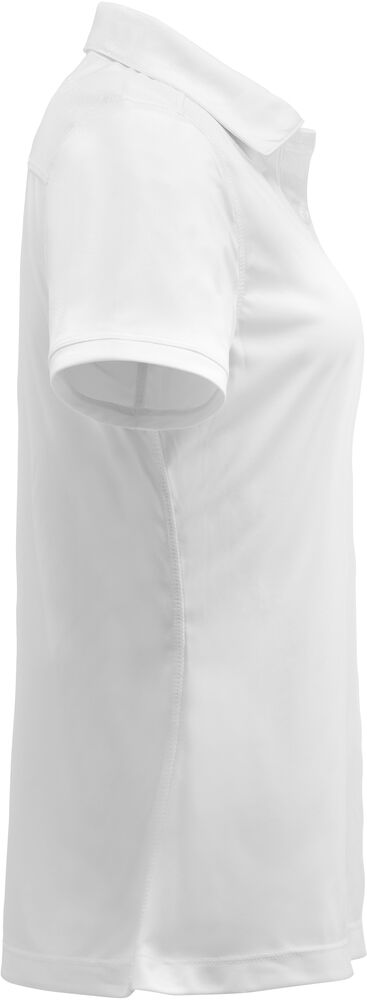 Yarrow Polo Ladies von Cutter & Buck – White