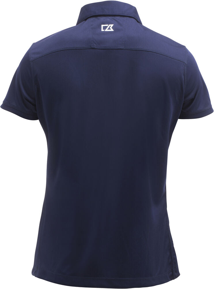 Yarrow Polo Ladies von Cutter & Buck – White