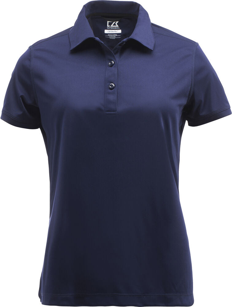 Yarrow Polo Ladies von Cutter & Buck – White