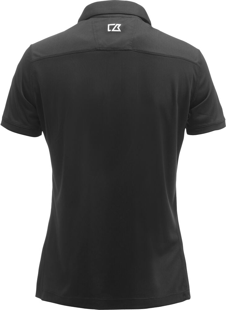 Yarrow Polo Ladies von Cutter & Buck – White