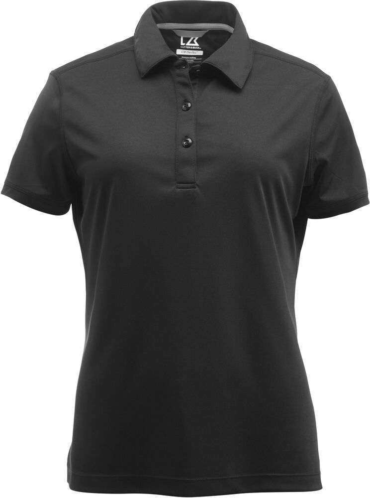 Yarrow Polo Ladies von Cutter & Buck – White