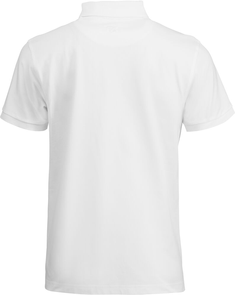 Rimrock Cotton Polo Men´s von Cutter & Buck – White