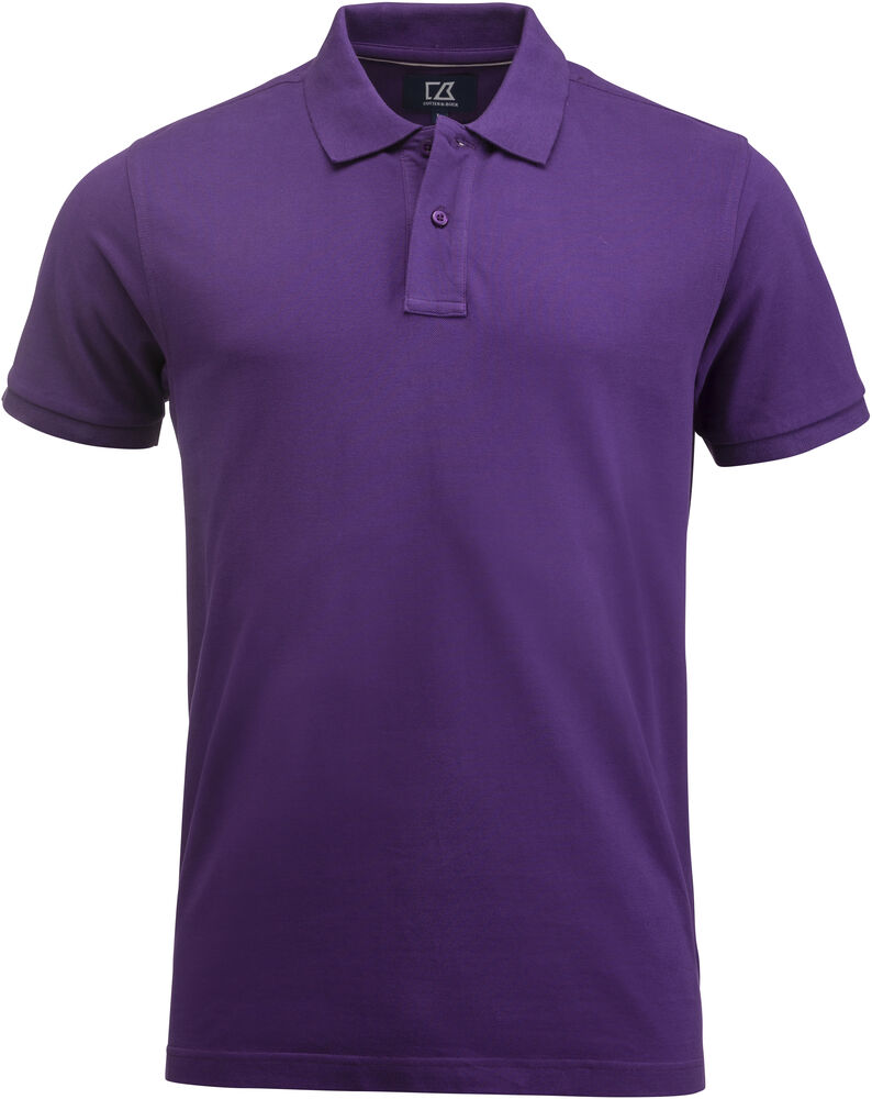 Rimrock Cotton Polo Men´s von Cutter & Buck – White