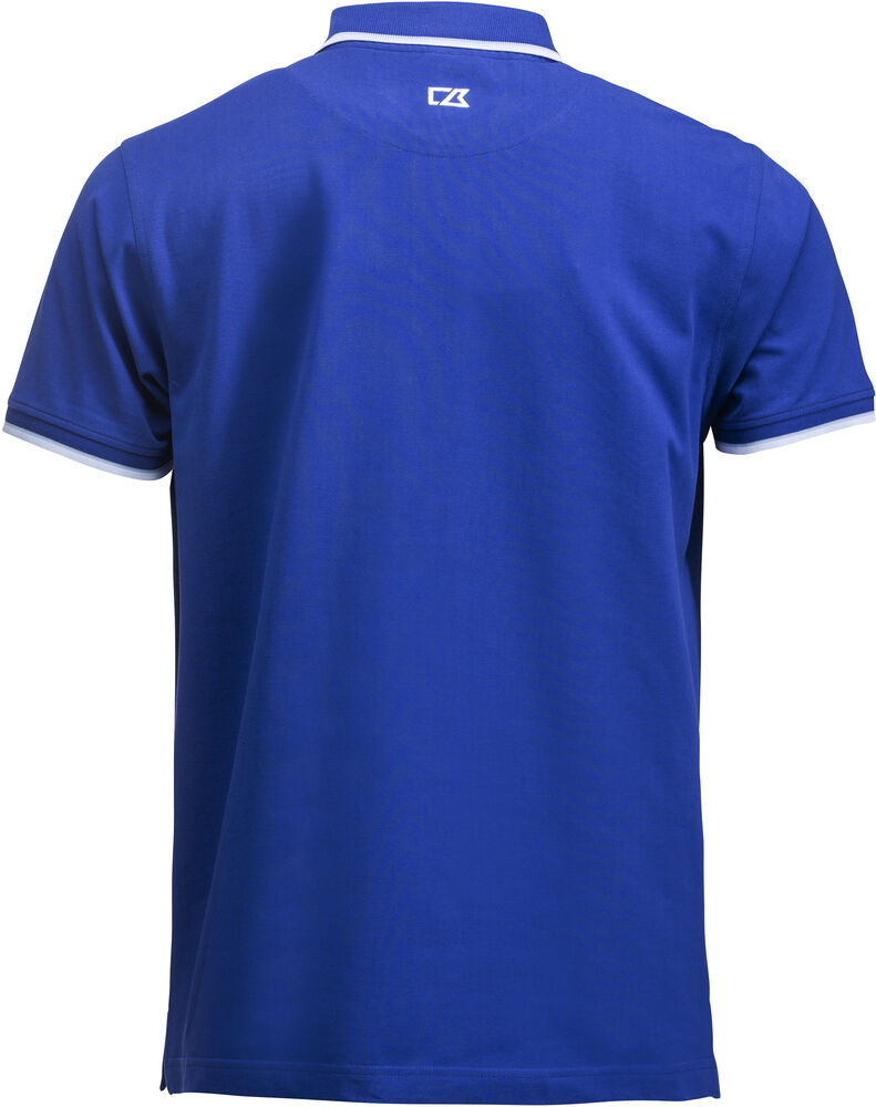 Overlake Polo Men´s von Cutter & Buck – Royal Blue