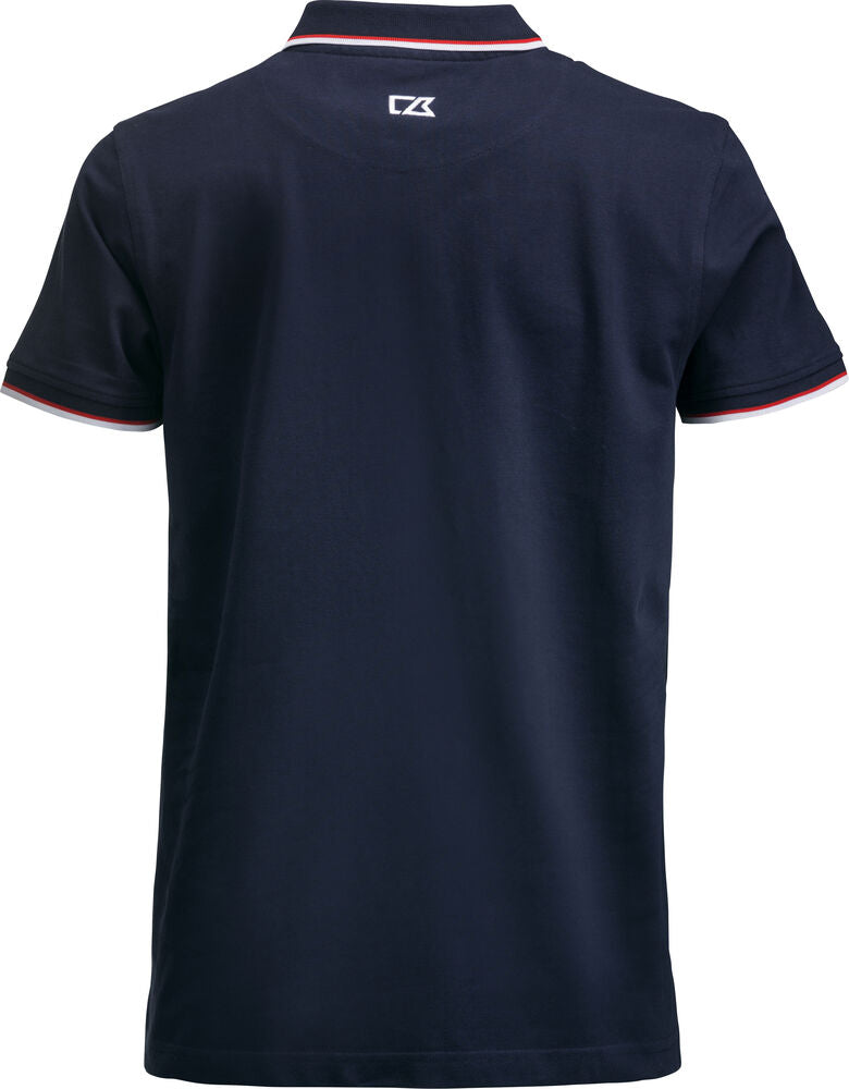 Overlake Polo Men´s von Cutter & Buck – Royal Blue