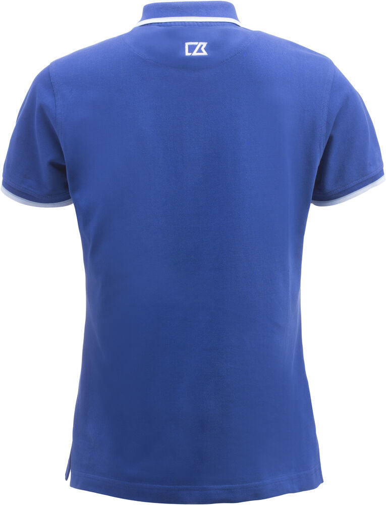 Overlake Polo Ladies von Cutter & Buck – Royal Blue
