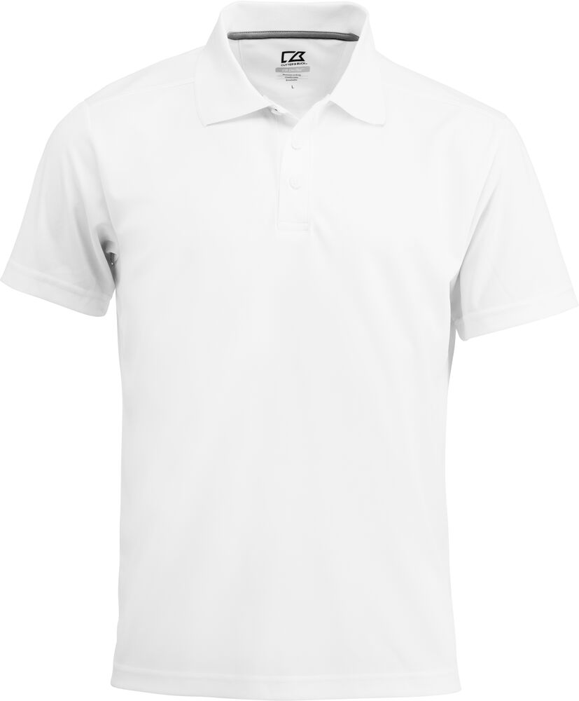 Kelowna Polo Junior von Cutter & Buck – White