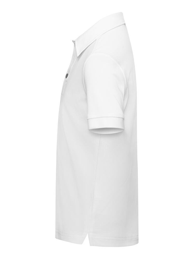 Virtue Polo Solid Junior von Cutter & Buck – White