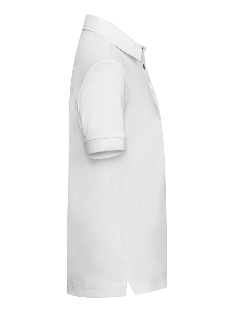 Virtue Polo Solid Junior von Cutter & Buck – White