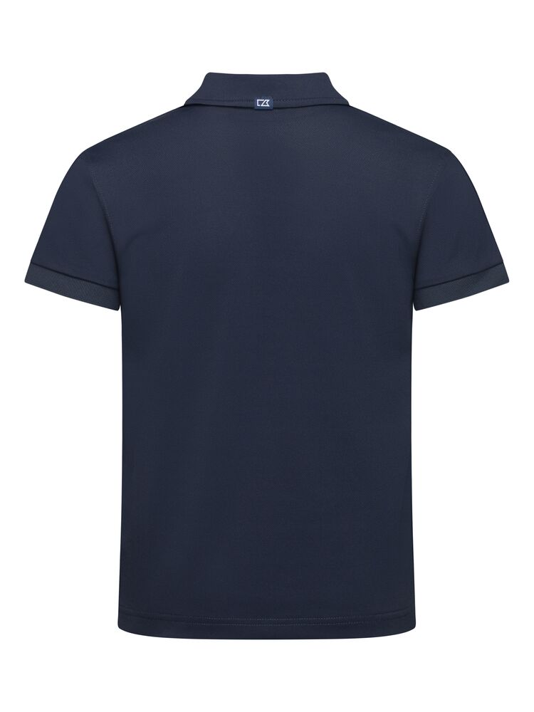 Virtue Polo Solid Junior von Cutter & Buck – White