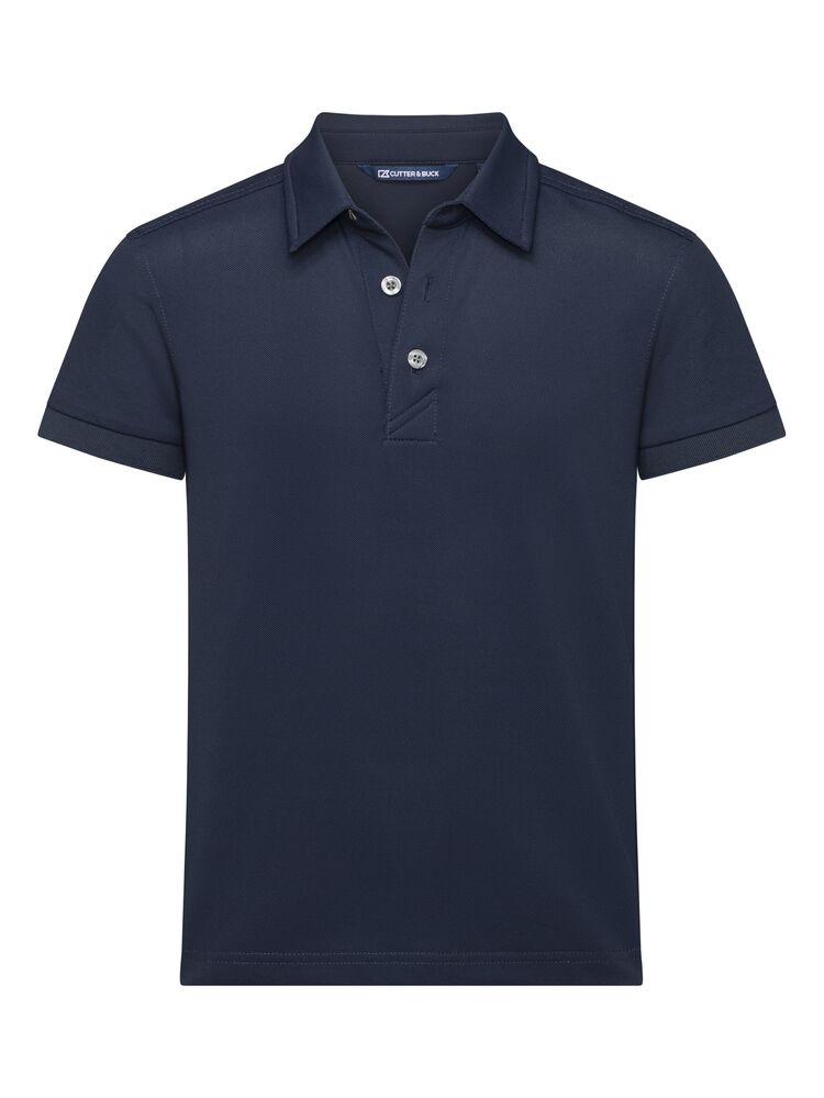 Virtue Polo Solid Junior von Cutter & Buck – White