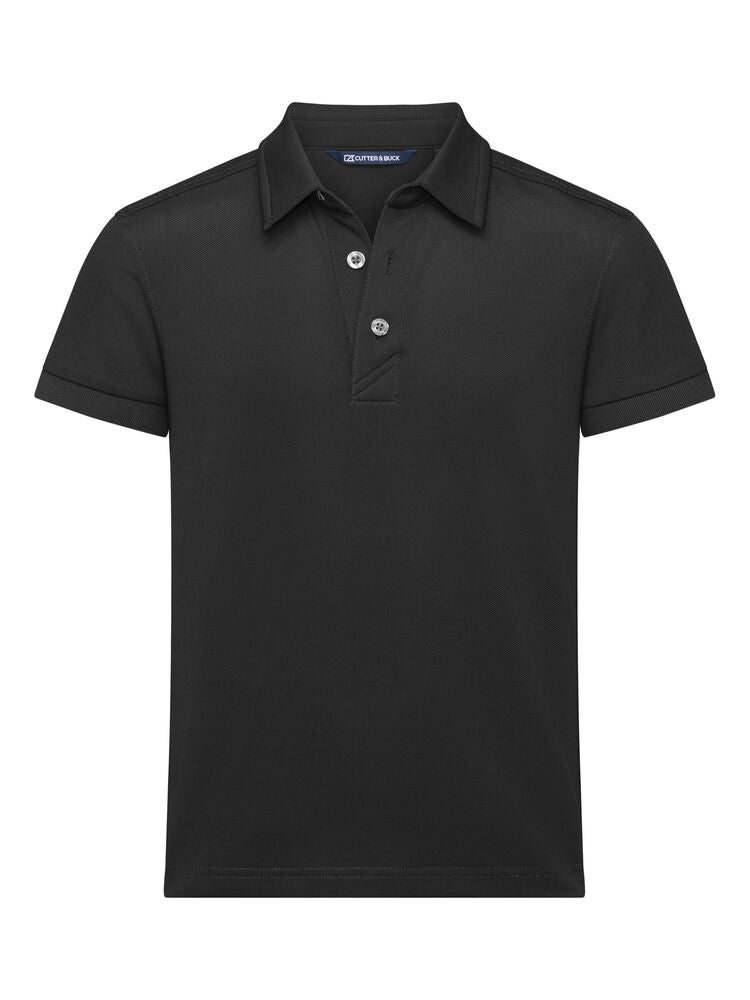 Virtue Polo Solid Junior von Cutter & Buck – White