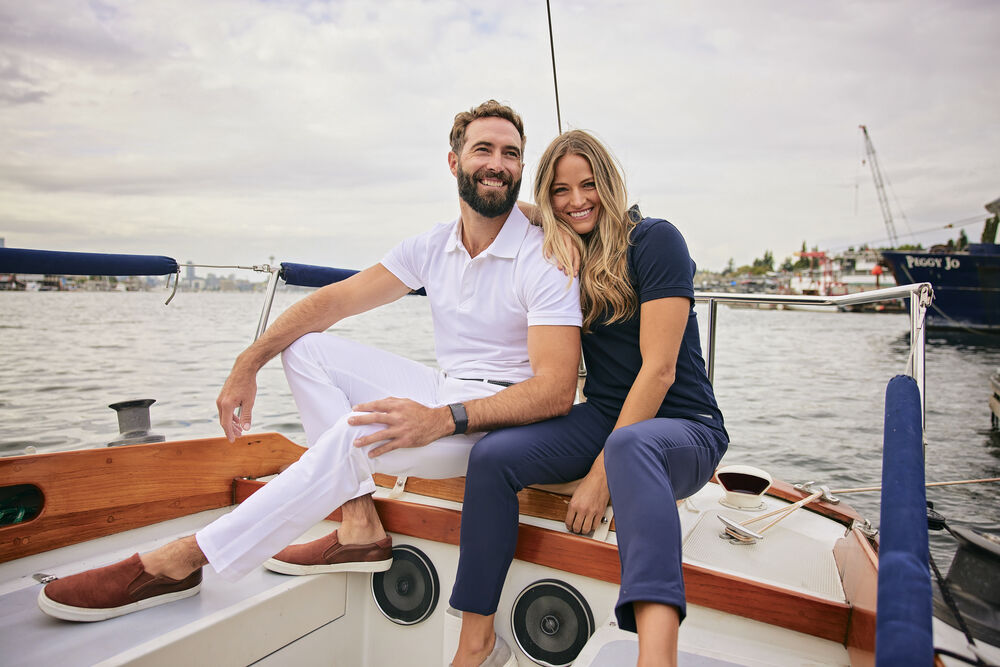 Bonney Lake Pants Ladies von Cutter & Buck – Dark Navy