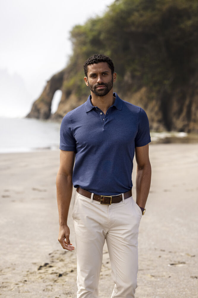 Advantage Polo von Cutter & Buck – White