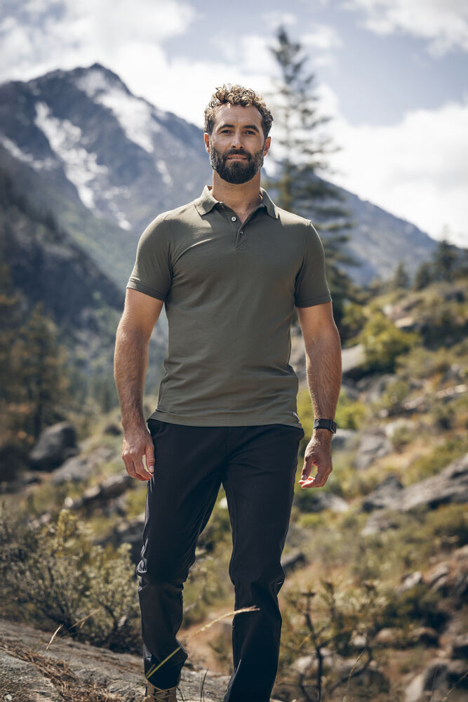 Advantage Polo von Cutter & Buck – White