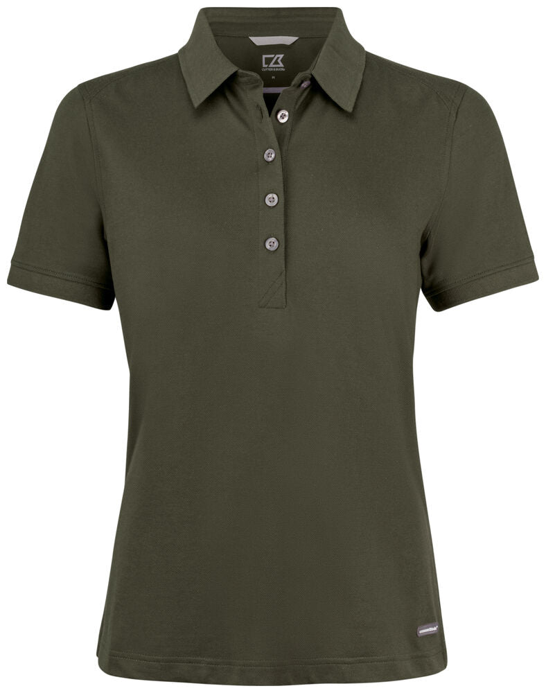 Advantage Polo Ladies von Cutter & Buck – White