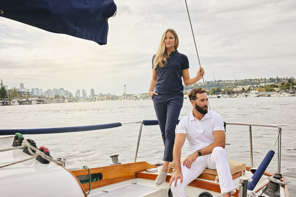 Bonney Lake Pants Ladies von Cutter & Buck – Dark Navy