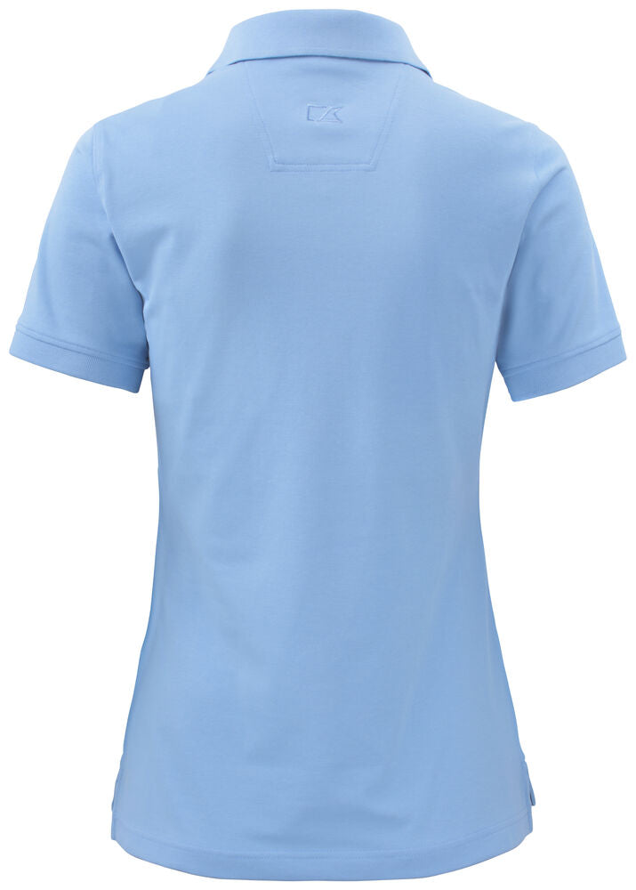 Advantage Polo Ladies von Cutter & Buck – White
