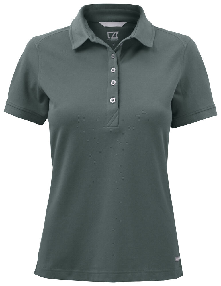 Advantage Polo Ladies von Cutter & Buck – White