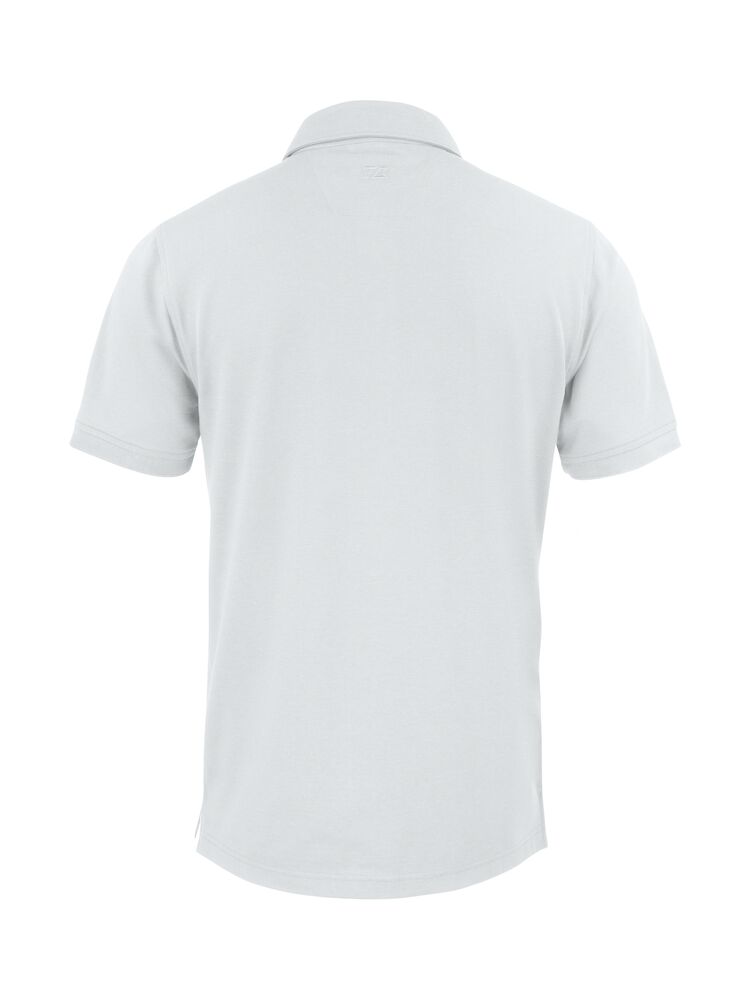 Advantage Premium Polo Men von Cutter & Buck – White