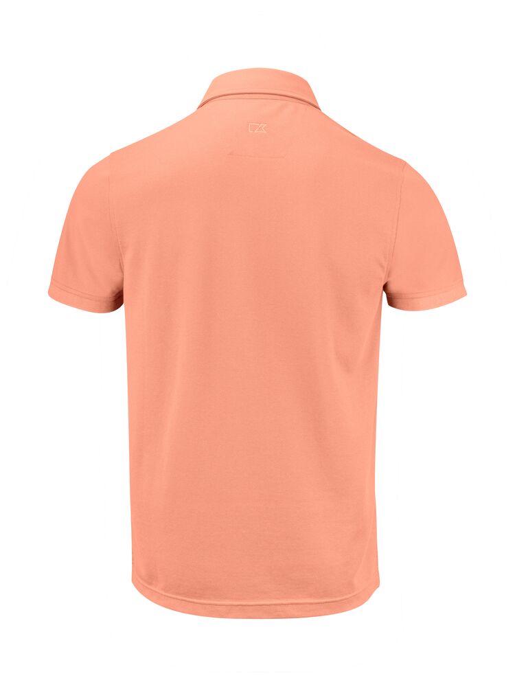 Advantage Premium Polo Men von Cutter & Buck – White
