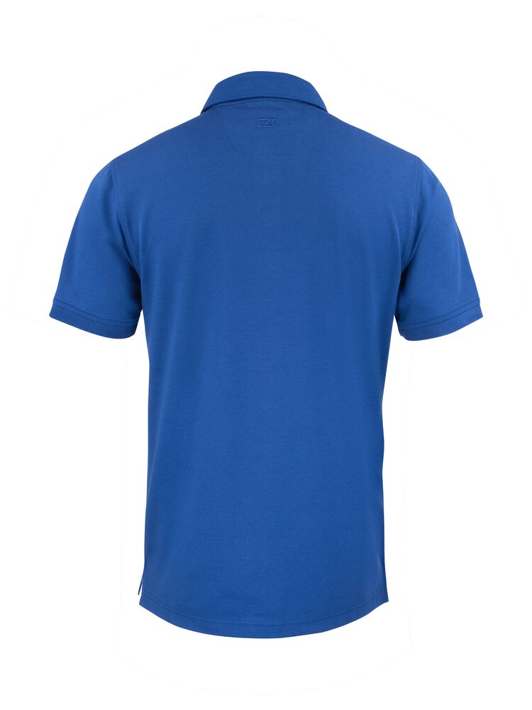 Advantage Premium Polo Men von Cutter & Buck – White