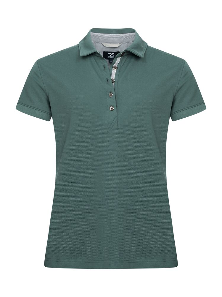 Advantage Premium Polo Ladies von Cutter & Buck – White