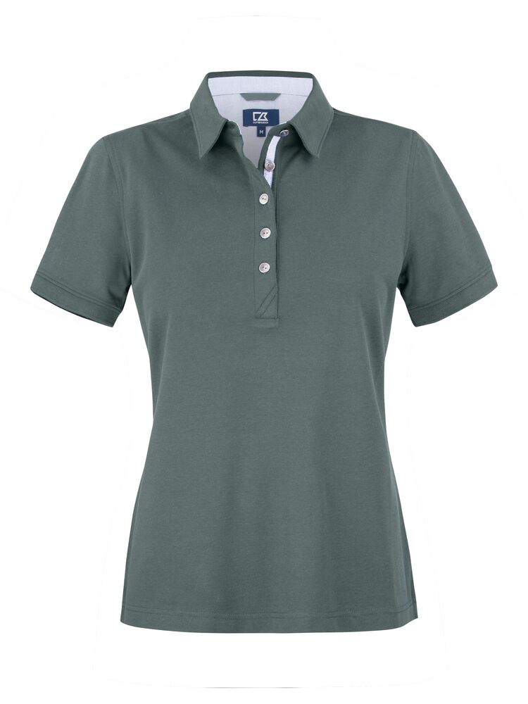 Advantage Premium Polo Ladies von Cutter & Buck – White