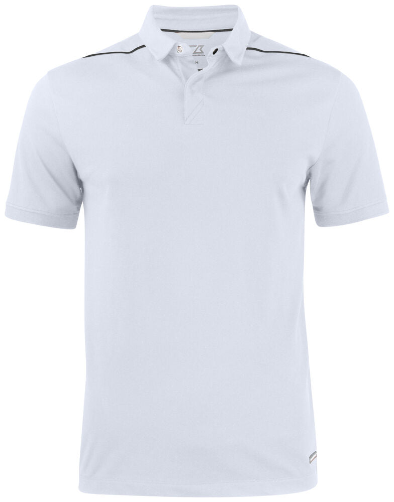 Advantage Performance Polo von Cutter & Buck – White