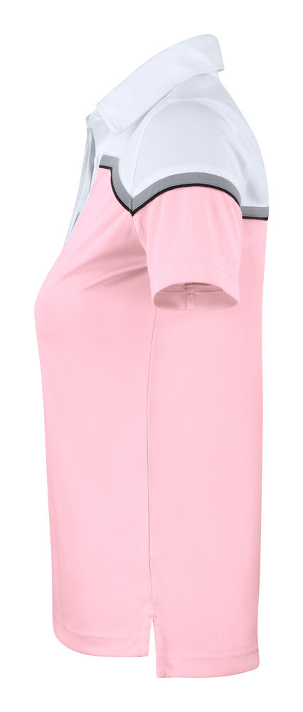 Seabeck Polo Ladies von Cutter & Buck – Pink/White