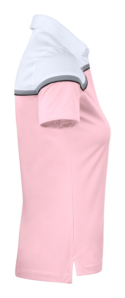 Seabeck Polo Ladies von Cutter & Buck – Pink/White