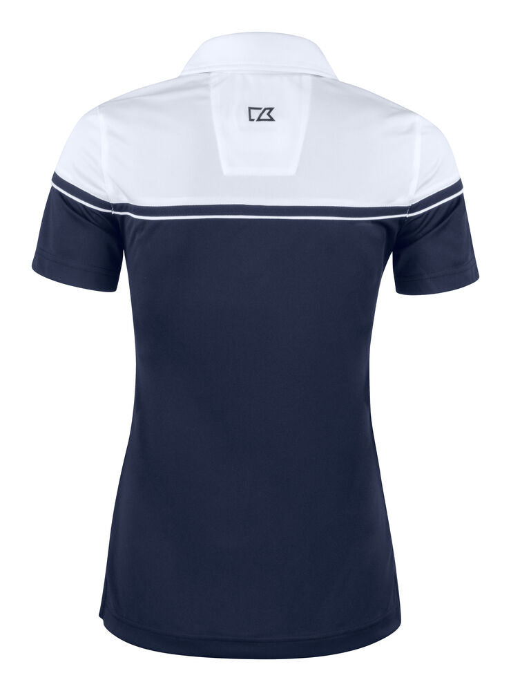 Seabeck Polo Ladies von Cutter & Buck – Pink/White