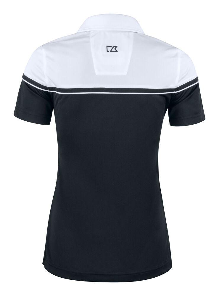 Seabeck Polo Ladies von Cutter & Buck – Pink/White