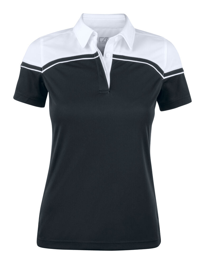 Seabeck Polo Ladies von Cutter & Buck – Pink/White