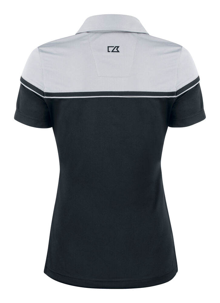 Seabeck Polo Ladies von Cutter & Buck – Pink/White