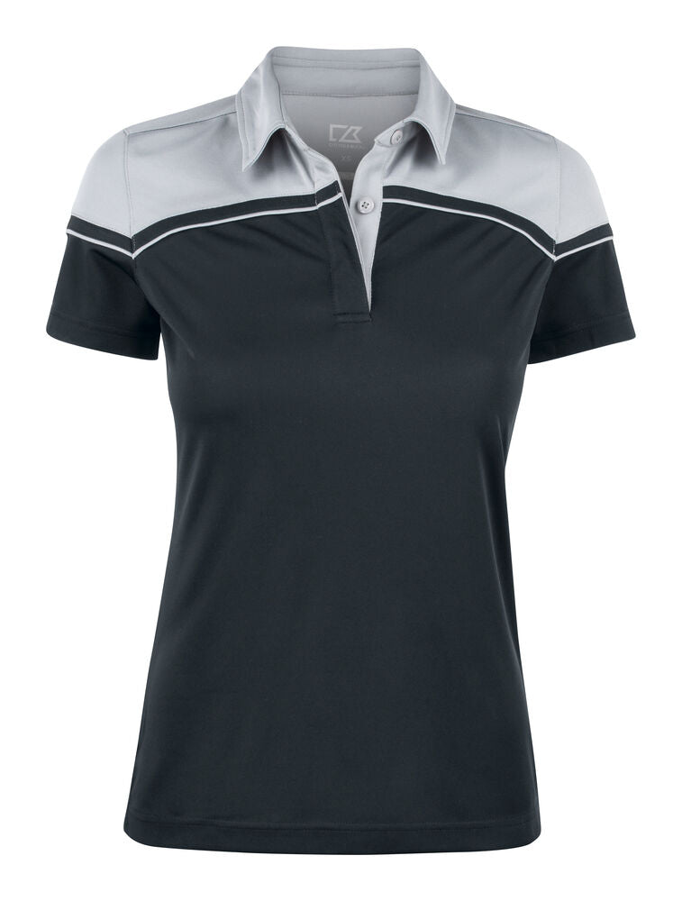 Seabeck Polo Ladies von Cutter & Buck – Pink/White