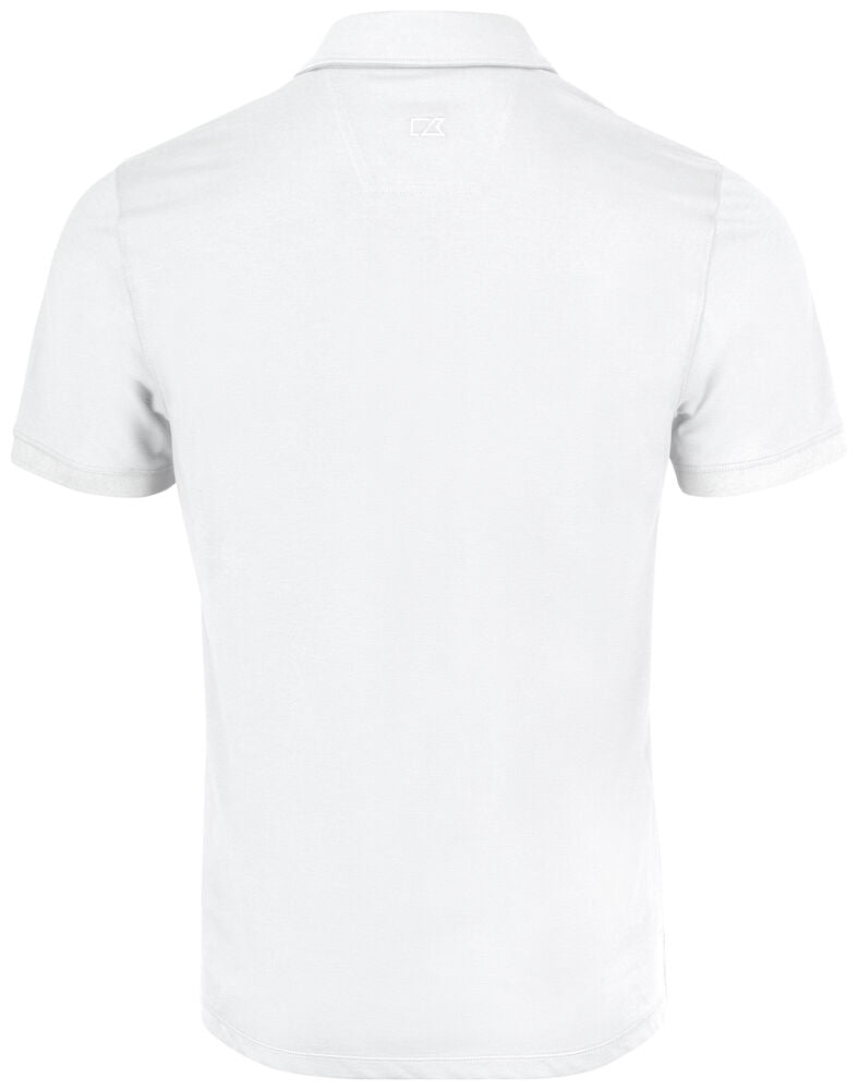 Oceanside Stretch Polo Men von Cutter & Buck – White