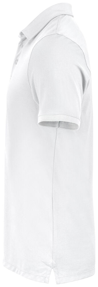Oceanside Stretch Polo Men von Cutter & Buck – White
