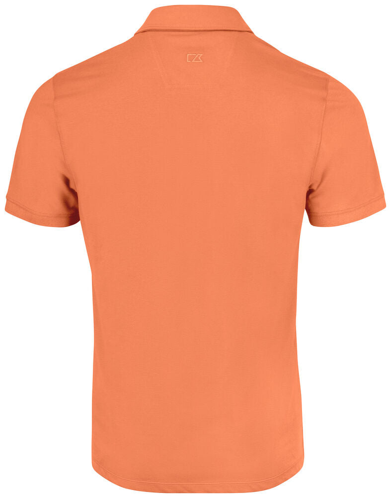 Oceanside Stretch Polo Men von Cutter & Buck – White