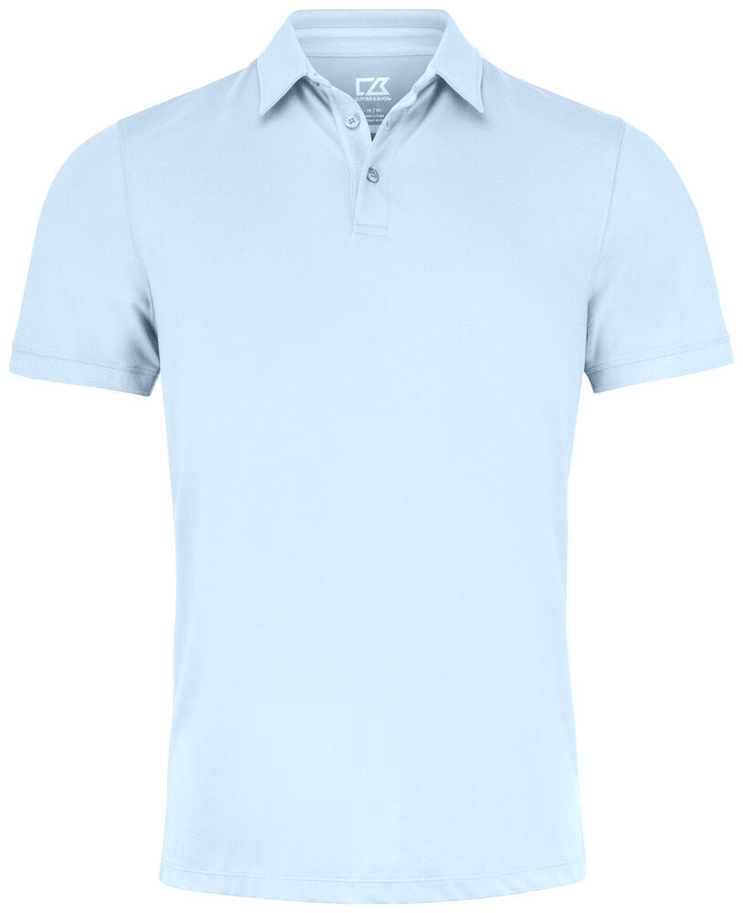 Oceanside Stretch Polo Men von Cutter & Buck – White