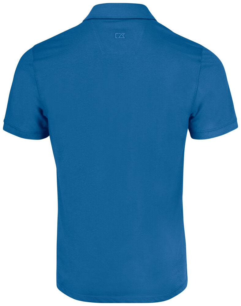Oceanside Stretch Polo Men von Cutter & Buck – White