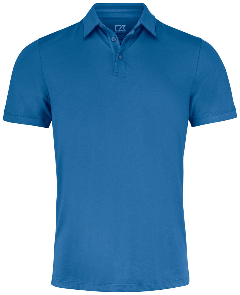 Oceanside Stretch Polo Men von Cutter & Buck – White