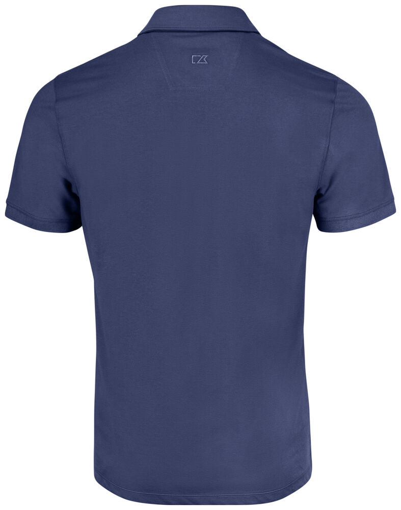 Oceanside Stretch Polo Men von Cutter & Buck – White
