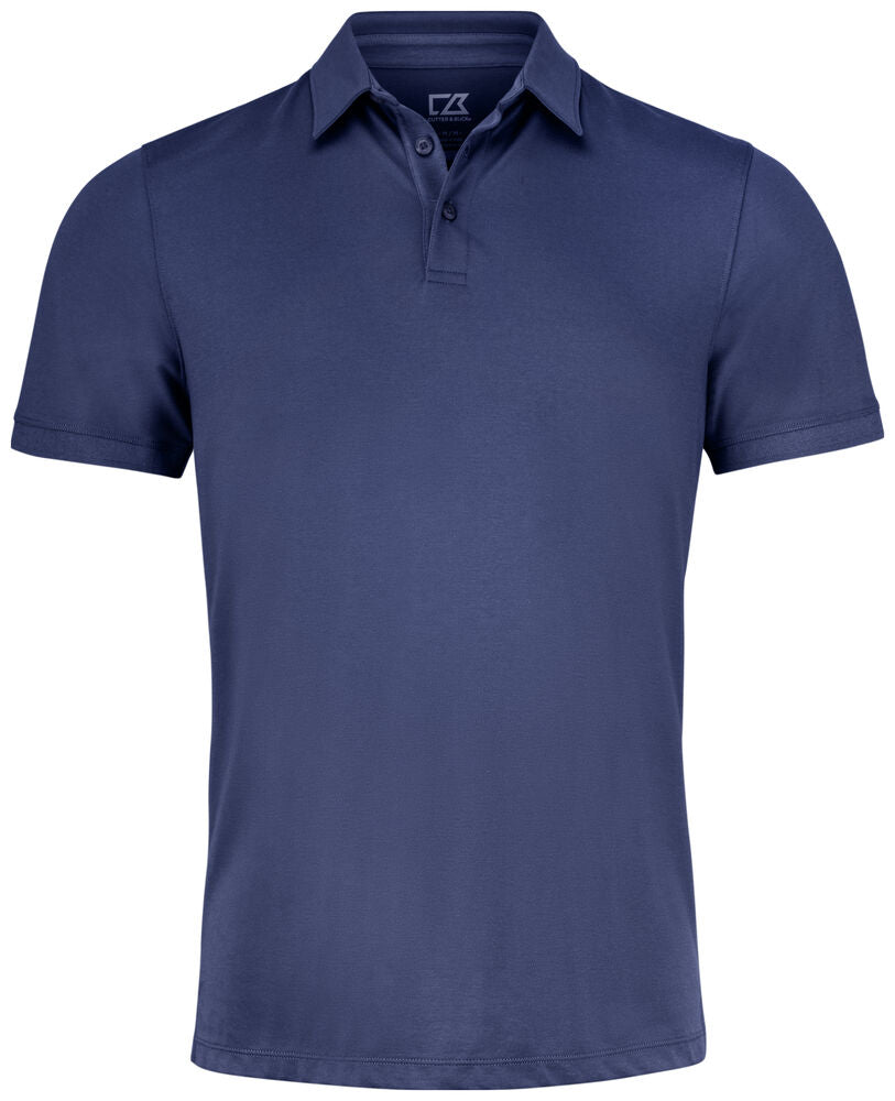Oceanside Stretch Polo Men von Cutter & Buck – White