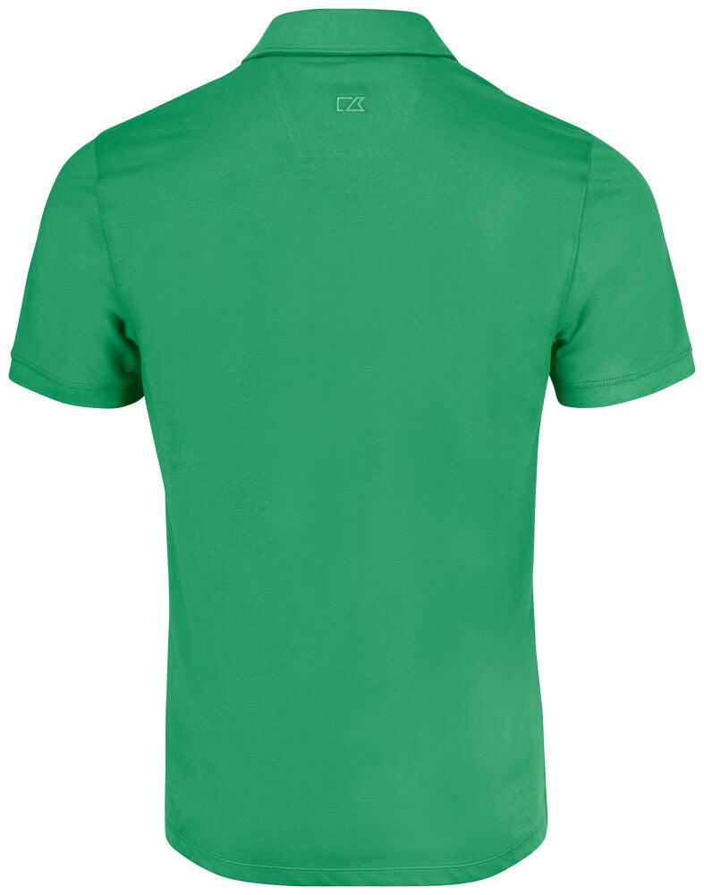 Oceanside Stretch Polo Men von Cutter & Buck – White