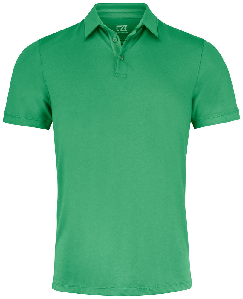 Oceanside Stretch Polo Men von Cutter & Buck – White