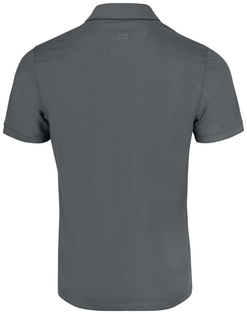 Oceanside Stretch Polo Men von Cutter & Buck – White