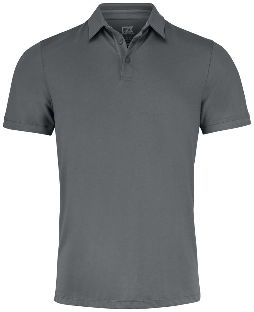 Oceanside Stretch Polo Men von Cutter & Buck – White