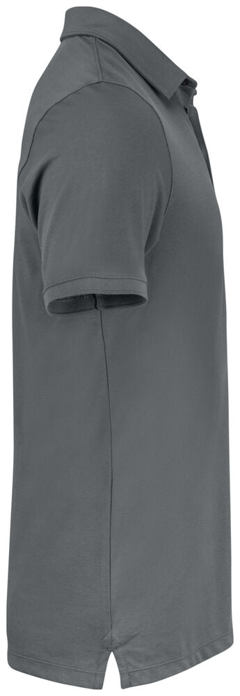 Oceanside Stretch Polo Men von Cutter & Buck – White