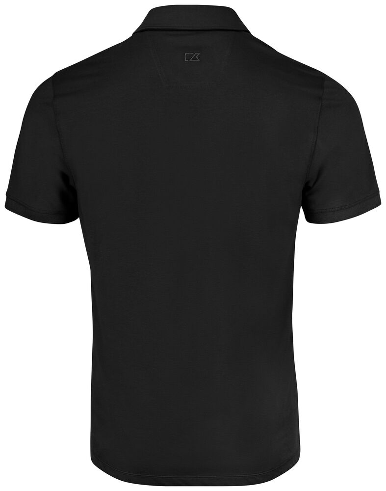 Oceanside Stretch Polo Men von Cutter & Buck – White